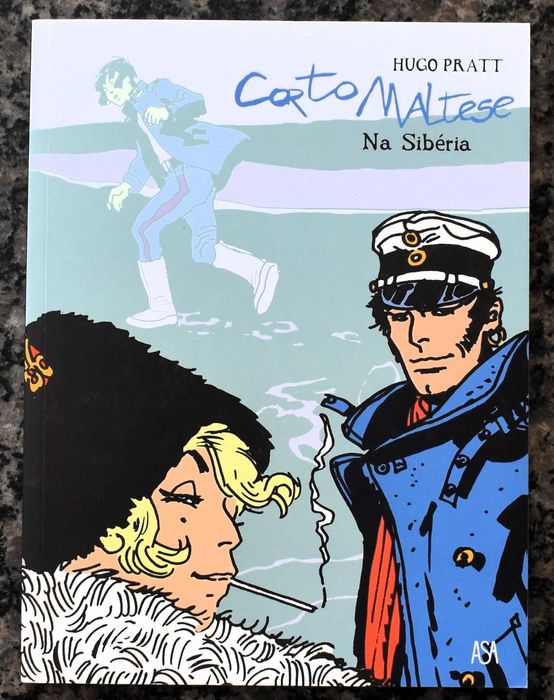 Corto Maltese - Na Sibéria (ASA/a cores)