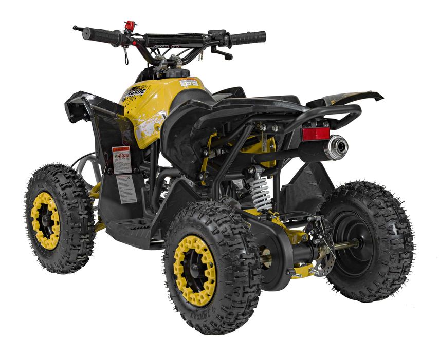Quad Spalinowy dla dzieci RENEGADE HIPERFECT 49CC Żółty PSP.ATV-3A.ZOL