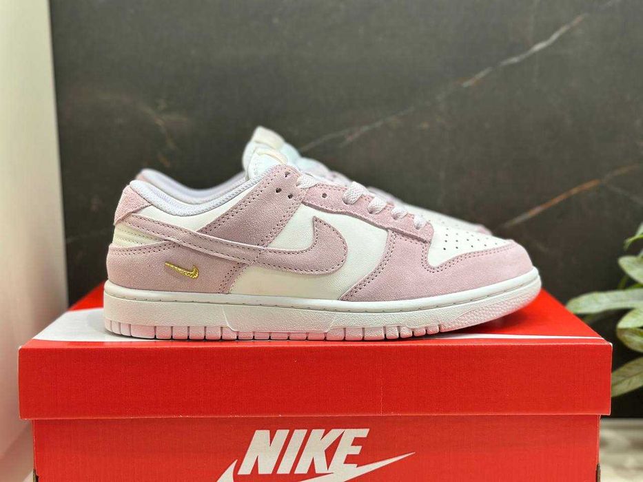 НОВИНКА!!! Nike Dunk Low Sail Pearl Pink преміум якість р 36-41