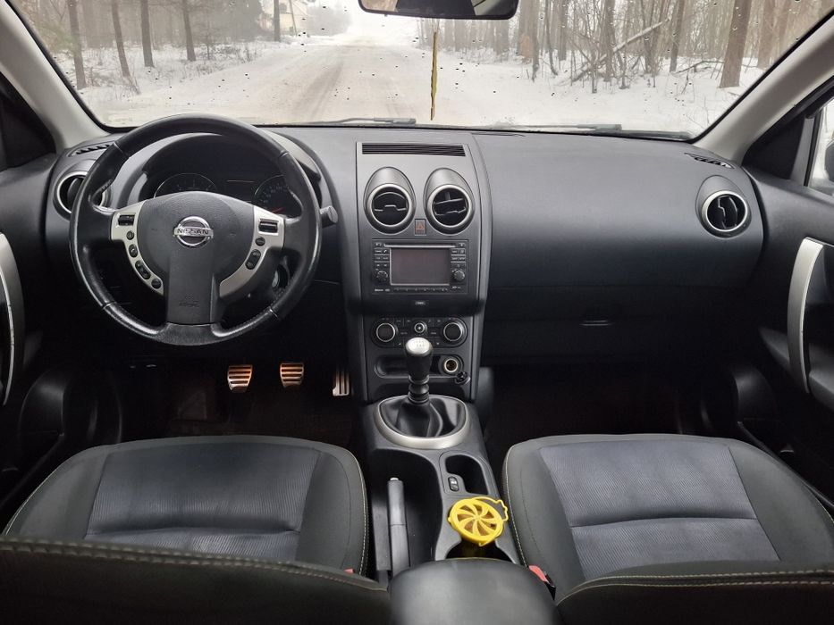 Nissan Qashqai +2 mogę zamienic