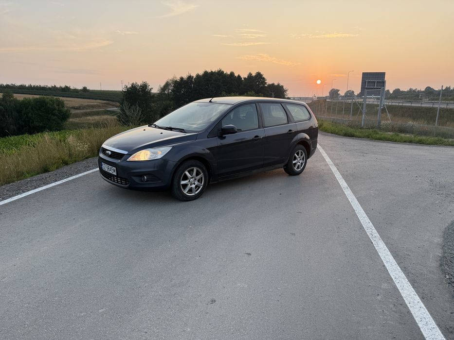Ford Focus mk2 1.6 tdci