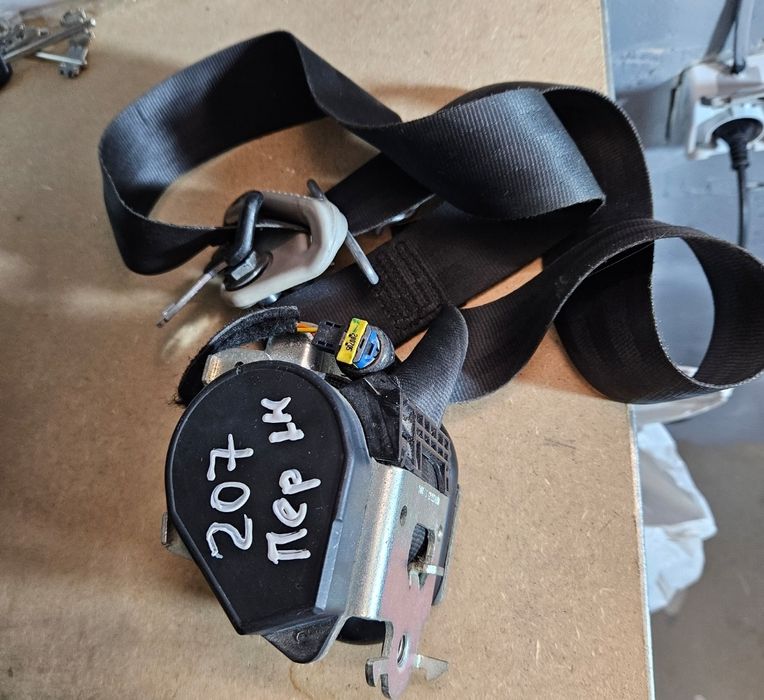 Peugeot 308 Торпедо, airbag, подушка, ремень безопасности.