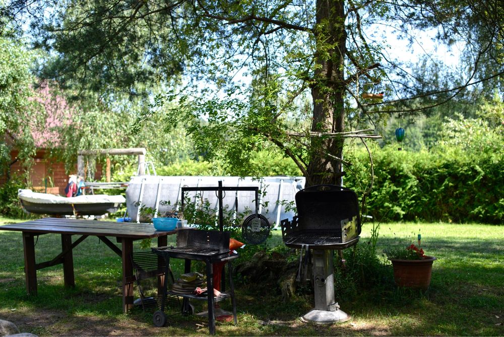Domek  letniskowy nad jeziorem Ciemino