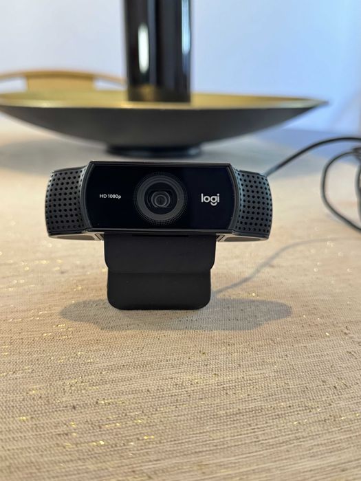 Webcam Logitech C922 PRO HD