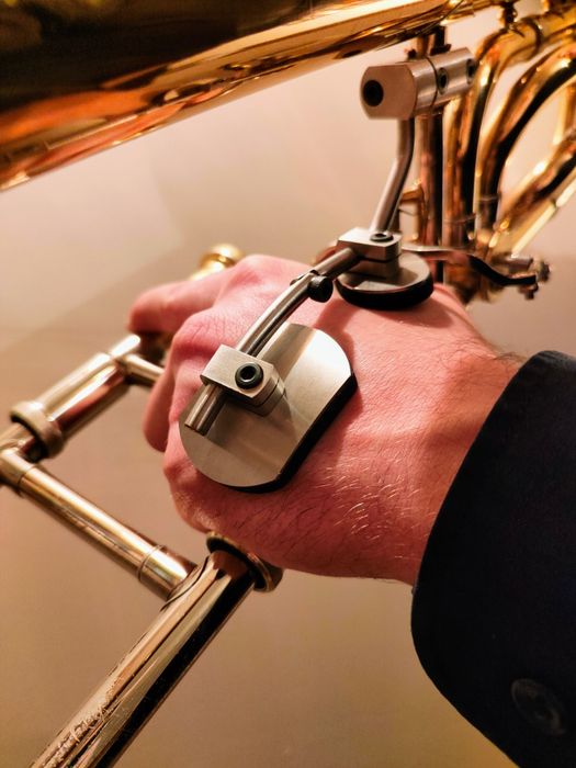 Uchwyt / rączka do trzymania PUZONU | trombone grip