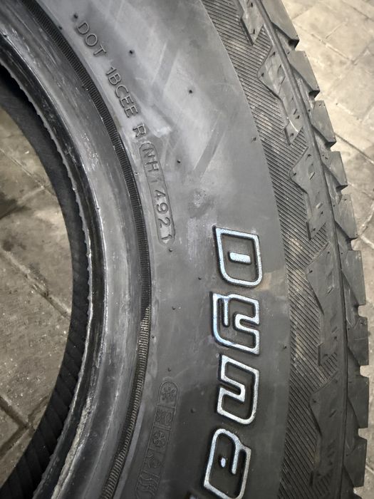 225/75 r 16 Hankook 4 шт.