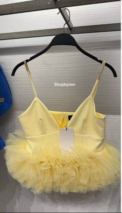 Блуза Zara жовтп