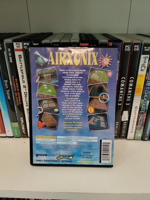 Airxonix gra na pc