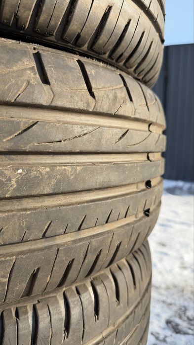Шини б/у 205/55 р16 літо