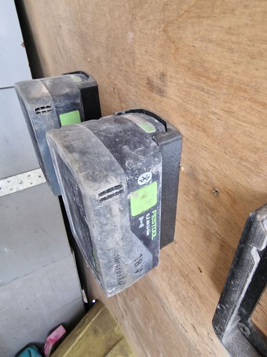 Uchwyt akumulatora Festool