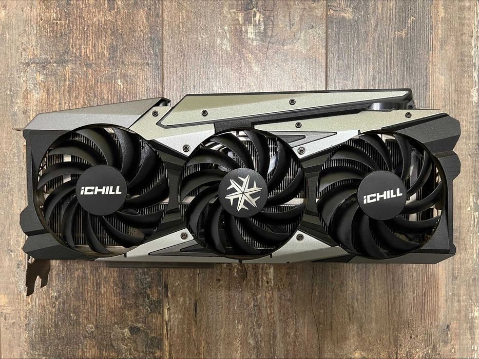 (290$) Видеокарта топовая inno3D RTX 3070 8Gb iChill X4 (+Гарантия)