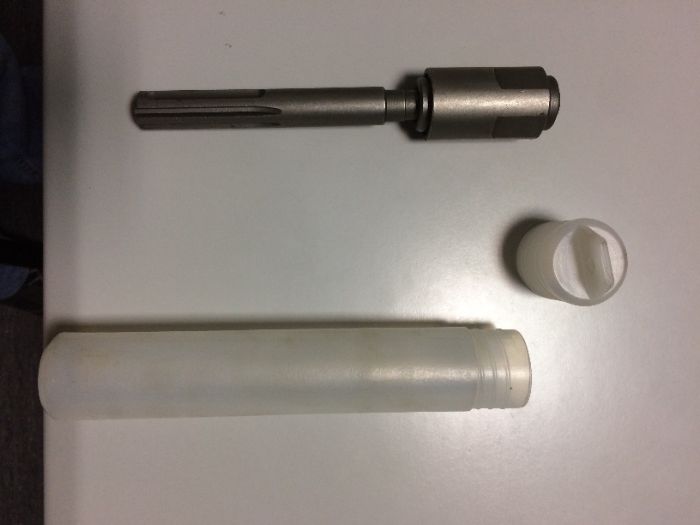 Adaptador SDS PULS e MAX