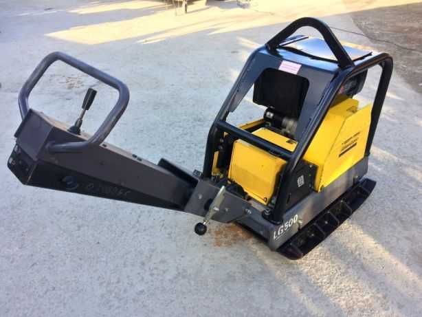 Wynajem zagęszczarka 500kg ATLAS COPCO możliwy dowóz