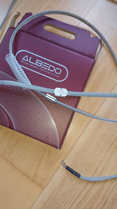 Kable głośnikowe Albedo monolith monocrystal