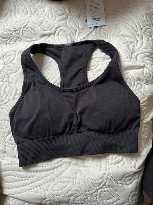 Biustonosz top treningowy S