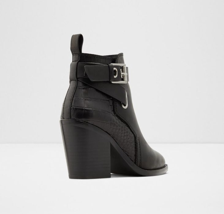 Botas pretas Aldo 37,5