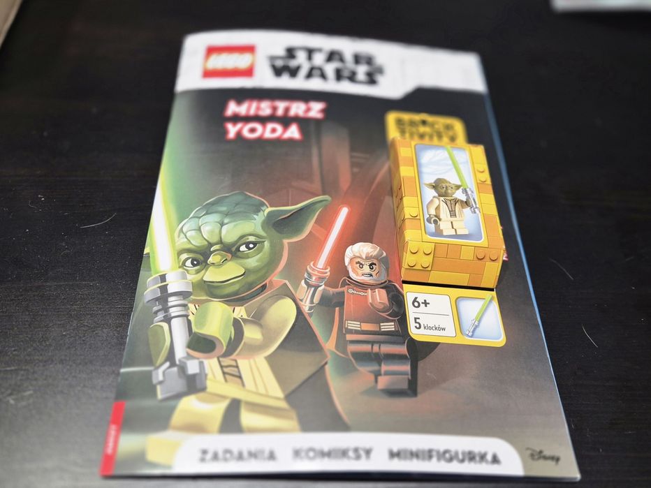 LEGO Star Wars Yoda Mistrz