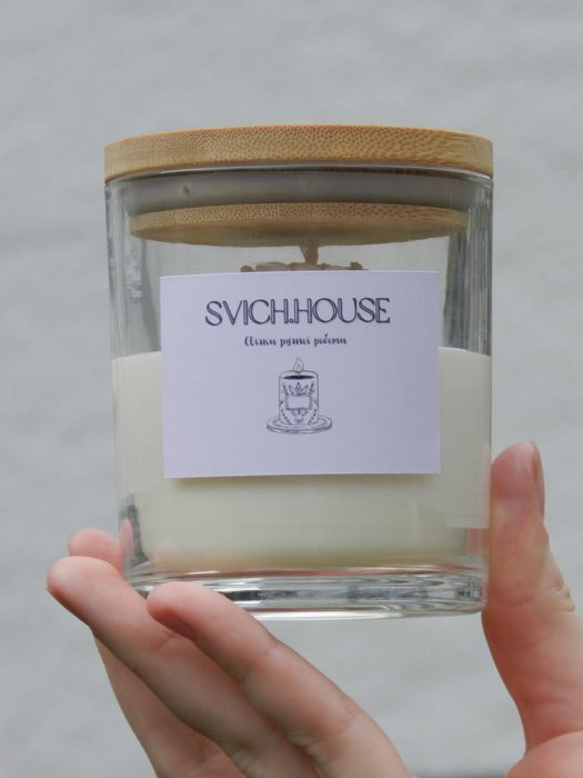 Свічка ручної роботи
