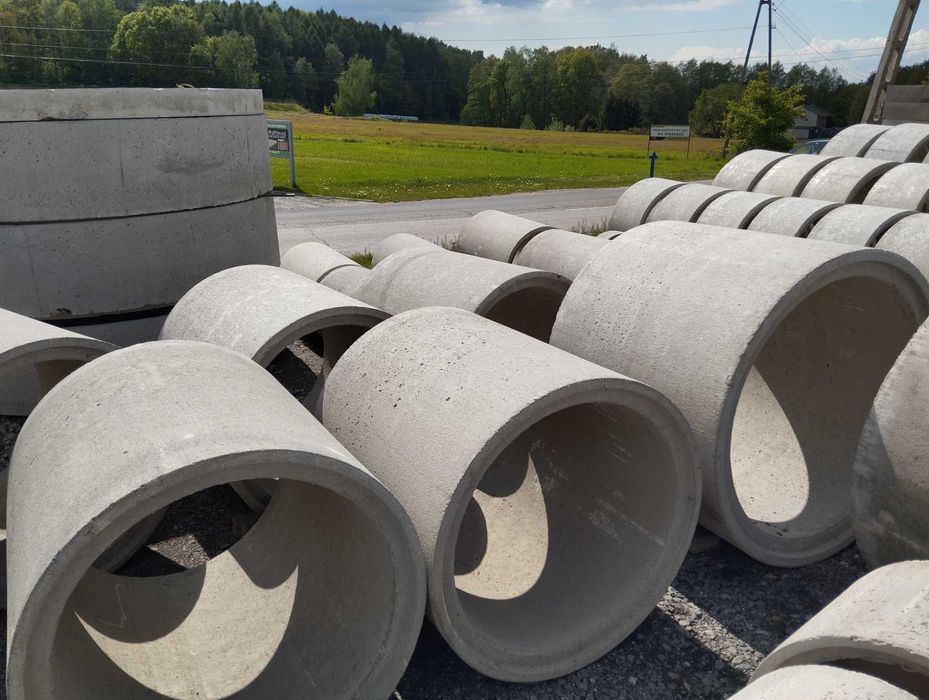 Kręgi Betonowe rury rura betonowa pokrywa właz szambo studnia