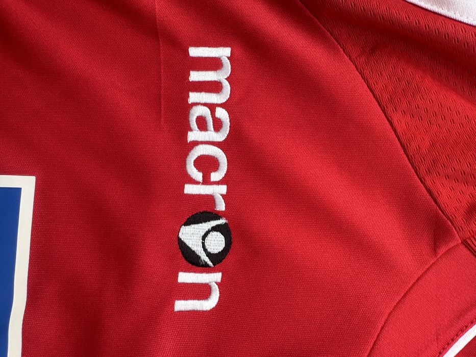 camisola principal de jogo SC braga 2010 / 2011 garcia