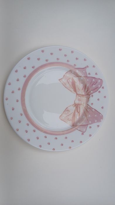 Porcelanowy talerzyk Arcopal France