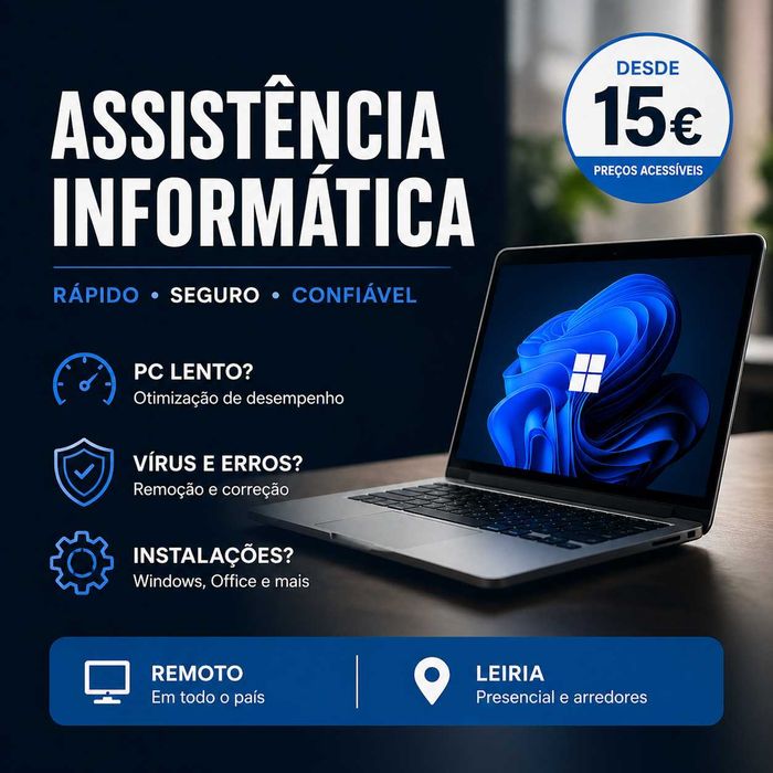 PC Lento? Windows Office | Assistência Informática Leiria