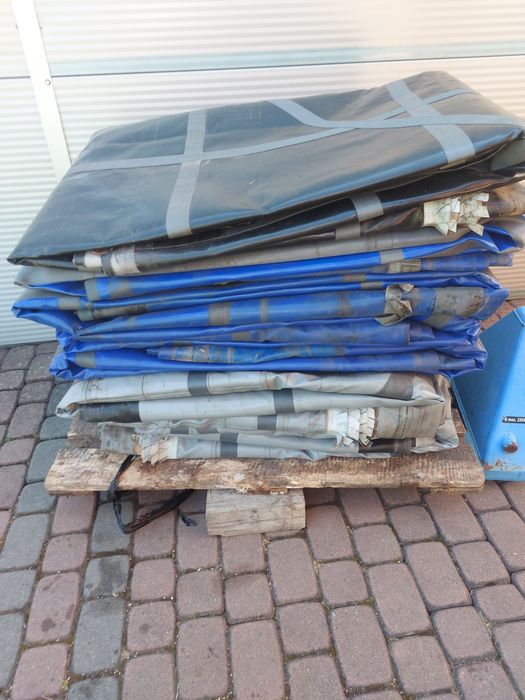 Plandeka z Tira 13,5 I 7,5m