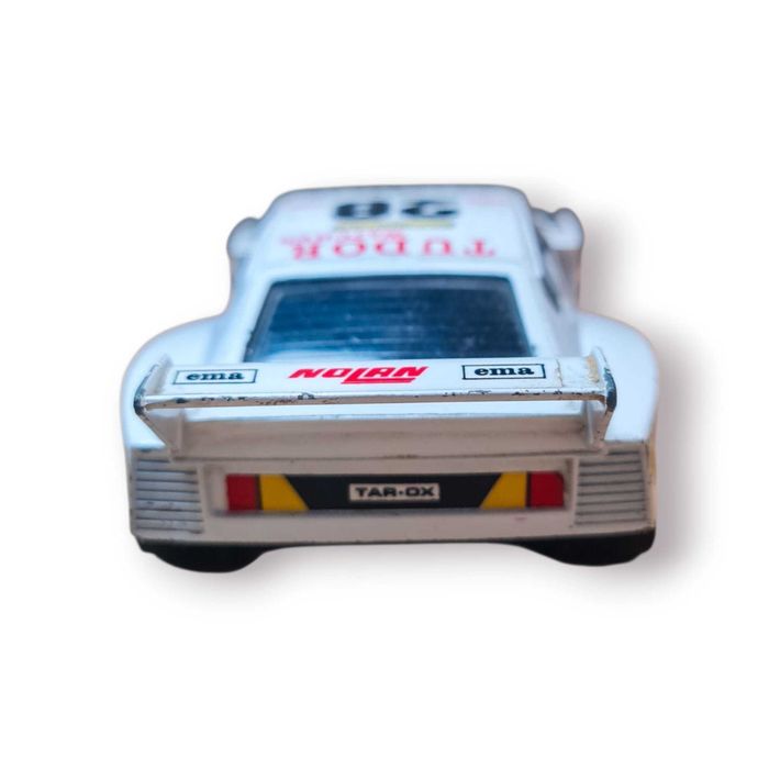 Miniatura Ford Capri 2000 Racing–Polistil 1:24 (MadeinItaly,Out./1982)