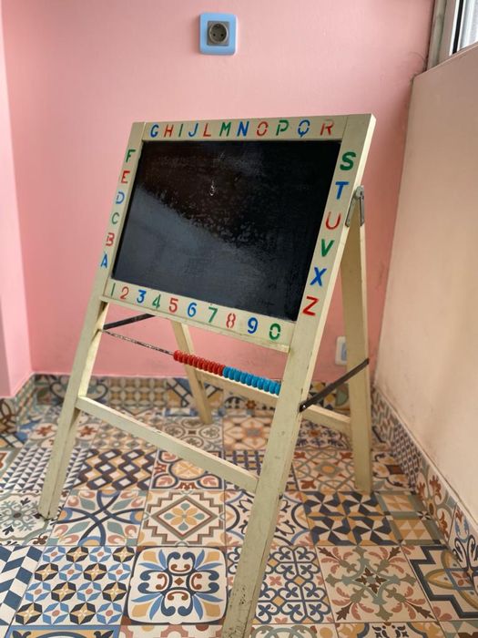 Quadro de ardósia vintage