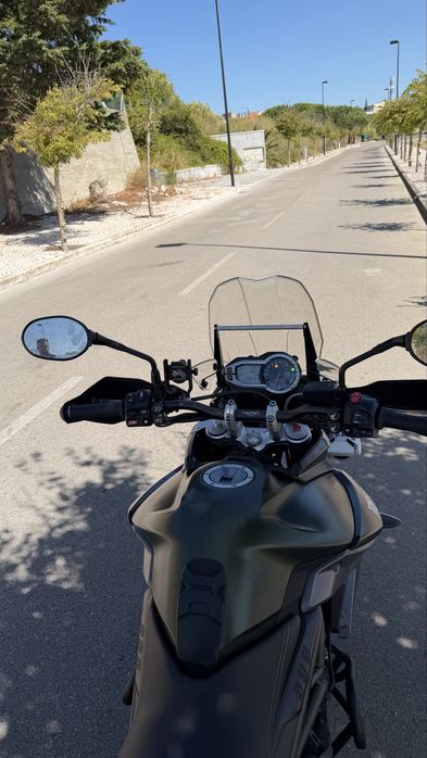 Triump Tiger Xca 800