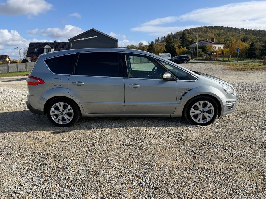Ford S-Max 2.0 Navi Xenon 7 Miejsc Titanium Convers Plus
