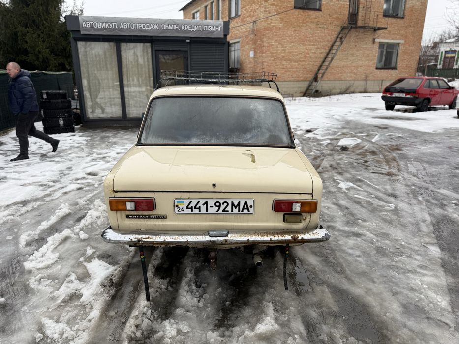 Ваз 2101. 1977 рік