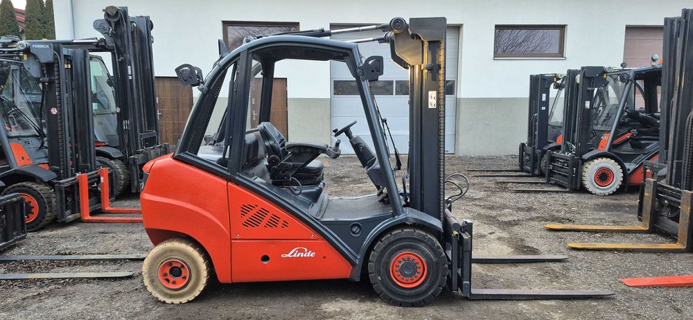 Wózek Widłowy Linde H30D - Diesel - Dozór UDT - Stan BDB