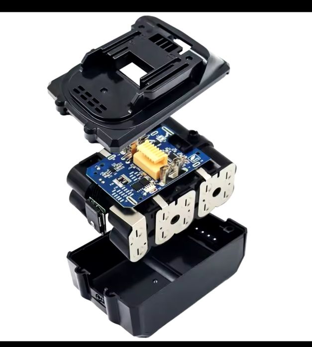 Bms 1s 2s 3s 4s 5s  10s 13s самокат зарядка1s2s3s type c,bms makita аналог smd резисто