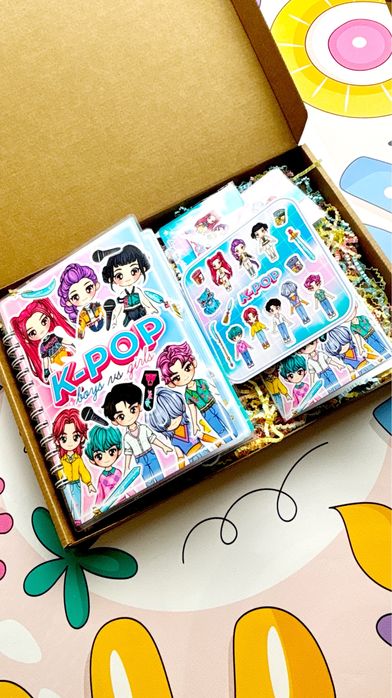 Zestaw kpop demon hunters