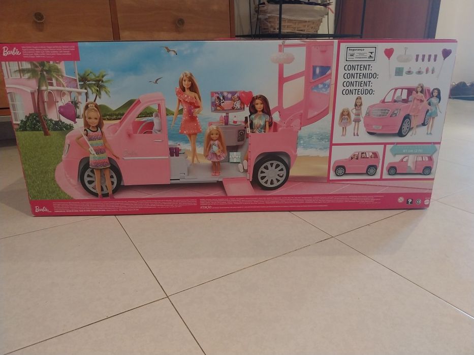 Barbie - Limousine Barbie and the Sisters | New64553180192513123