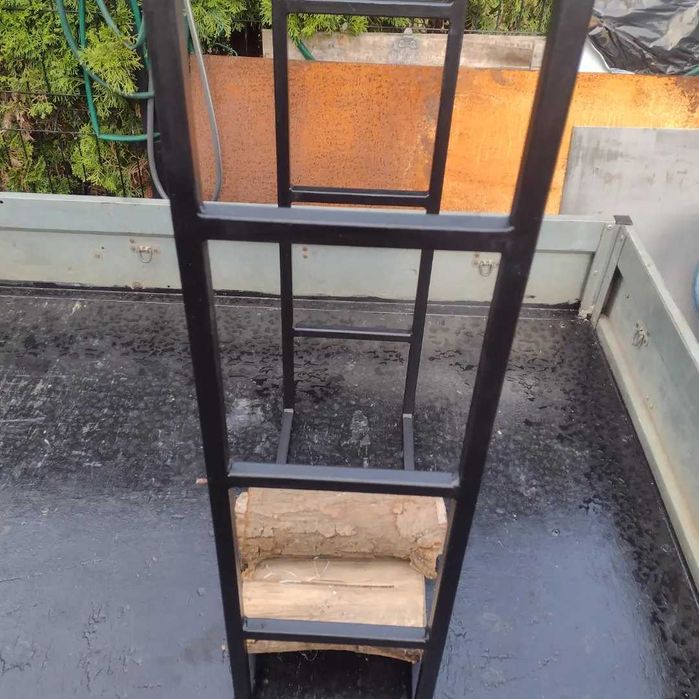 stojak na drewno kominkowe,stojak na drewno kominkowe loft