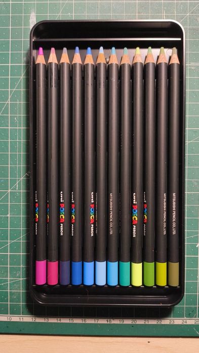 Conjunto de 36 lápis Posca