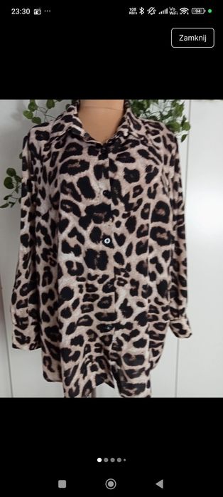 Koszula panterka