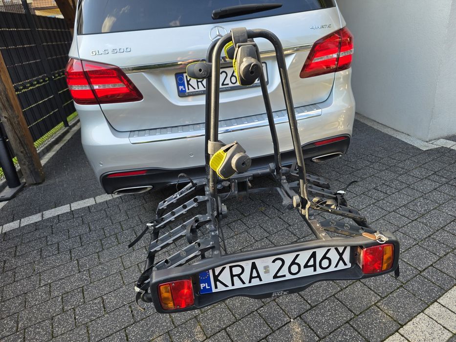 Bagażnik na 4 rowery Inter Pack