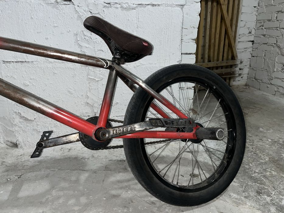 Rower BMX streeto