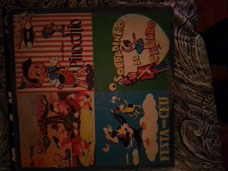 Discos de música sem riscos