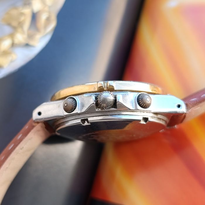 Relógio Cronógrafo Pryngeps Top Timonier Automático Valjoux 7750 - a funcionar - 40mm
