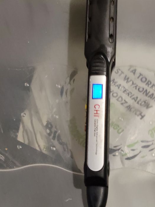 Prostownica z regulacją temperatury