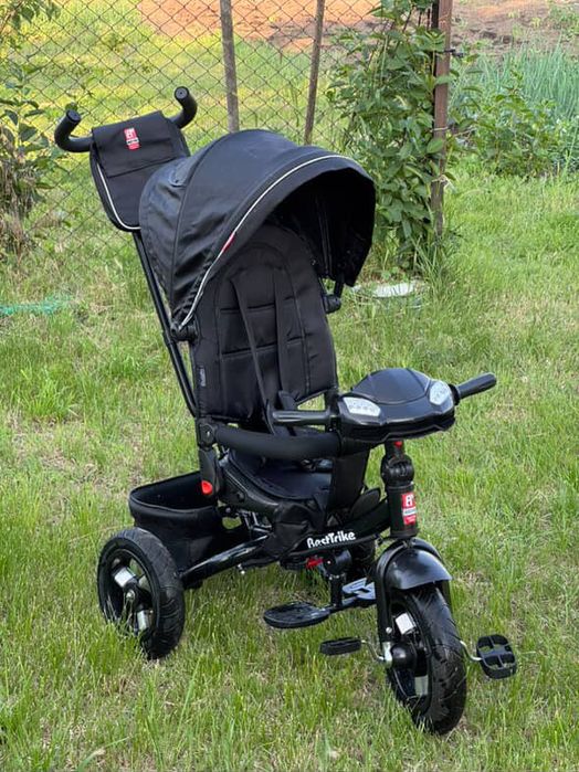 Велосипед з батьківською ручкою