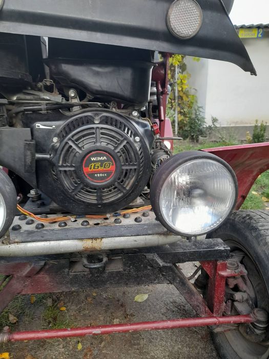 Саморобний міні трактор