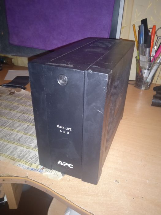 ДБЖ.   АРС back - UPS 650