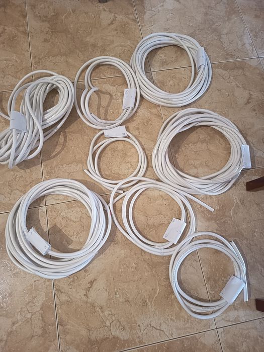 Cabo multifilar 3 fios, 2,5 mm