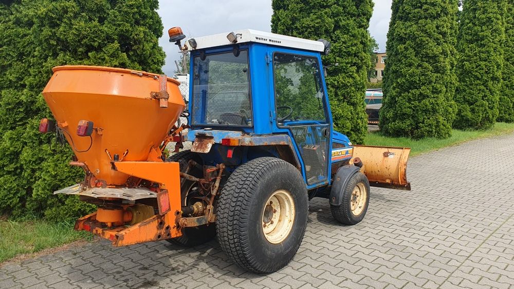 Mini Traktor ISEKI 3030, 30 KM mocny, manual, nie KUBOTA