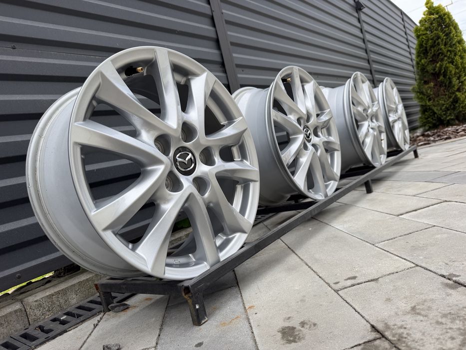 Диски 16R 5x114.3 ET50 7J DIA67.1 Mazda Kia Hyundai Renault